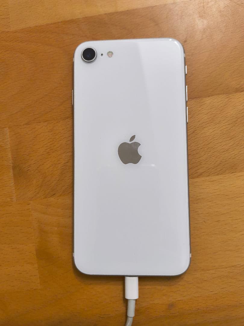 Apple iPhone SE2 64GB 外箱 ケーブル付き