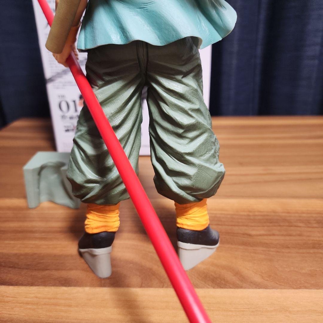 ドラゴンボールBWFC SMSP 孫悟空A賞ブラシ彩色　国内正規品　バイバイ悟空
