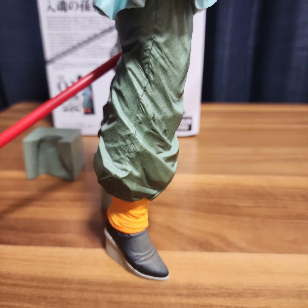 ドラゴンボールBWFC SMSP 孫悟空A賞ブラシ彩色　国内正規品　バイバイ悟空