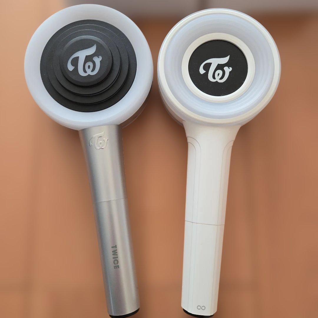 TWICE CANDYBONG ペンライト Z ∞ 2個セット