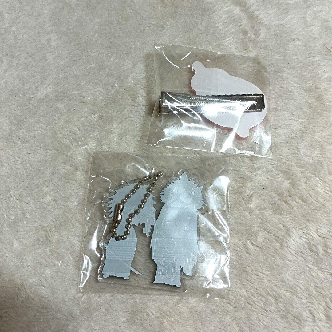 真天地開闢集団ジグザグ アクリルキーホルダー 命様 蒼梓 アクリルクリップ