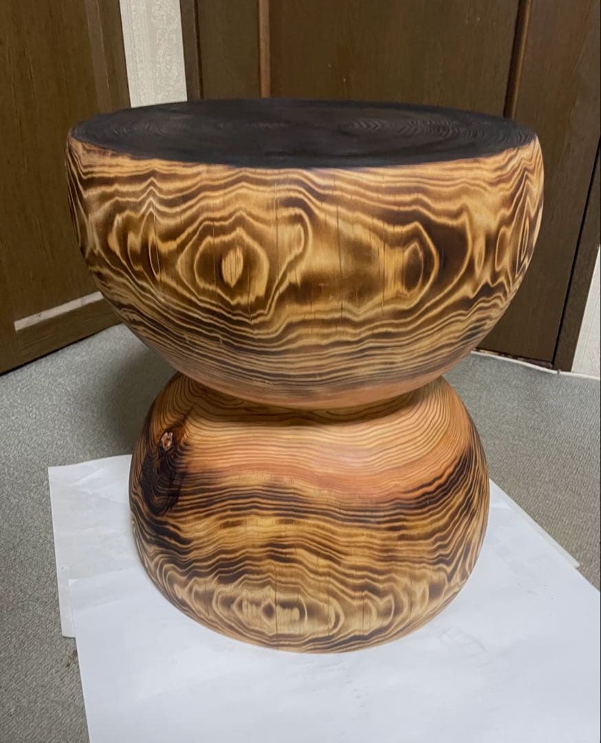 丸太　(sa) スツール　 サイドテーブル