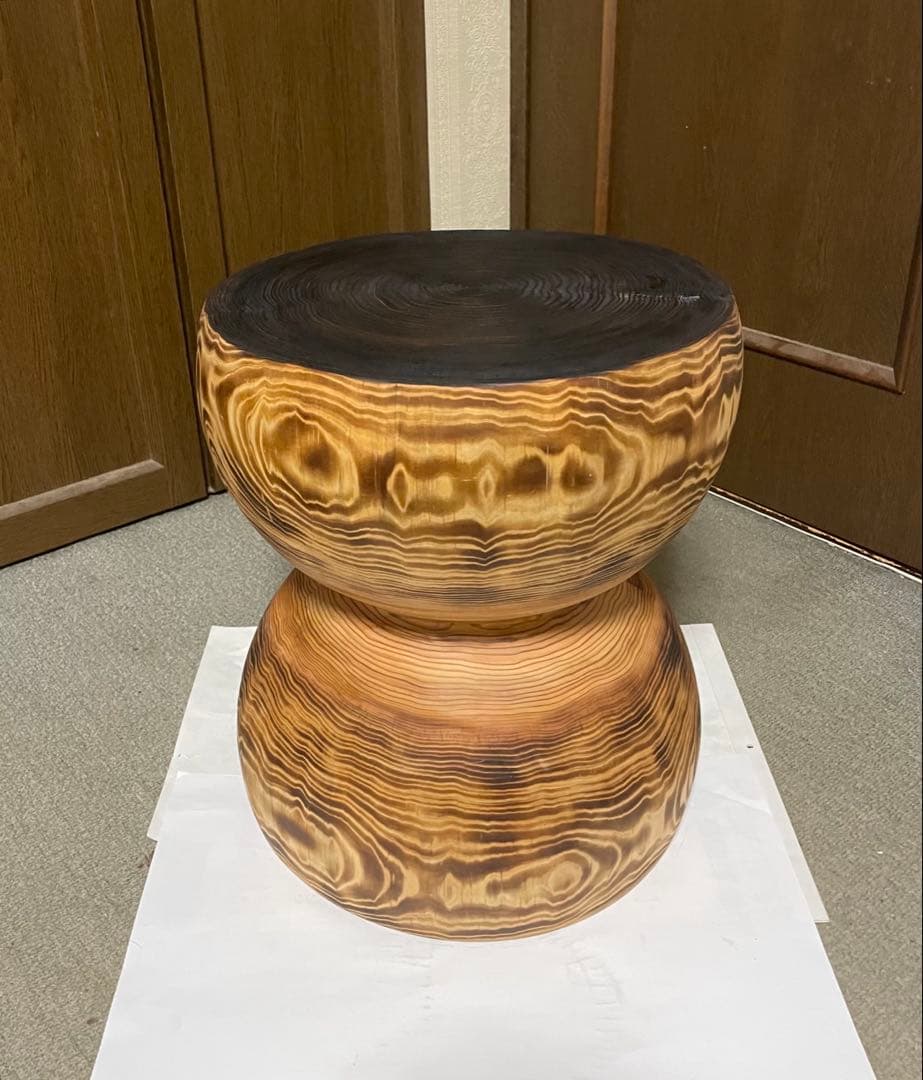 丸太　(sa) スツール　 サイドテーブル