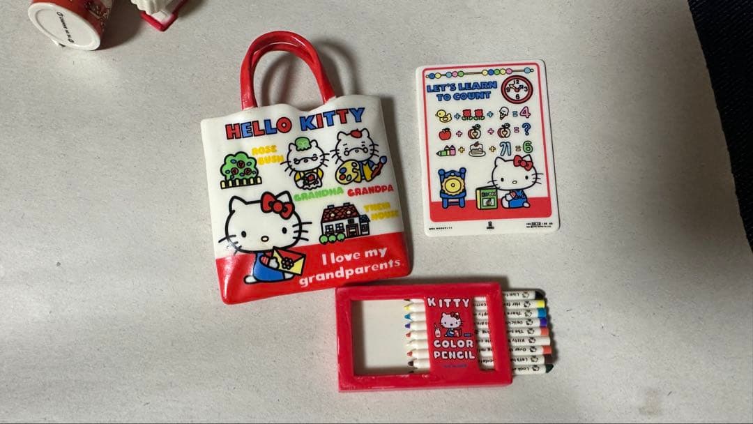 激レア　SANRIO VINTAGE ミニチュア リーメントセット　希少