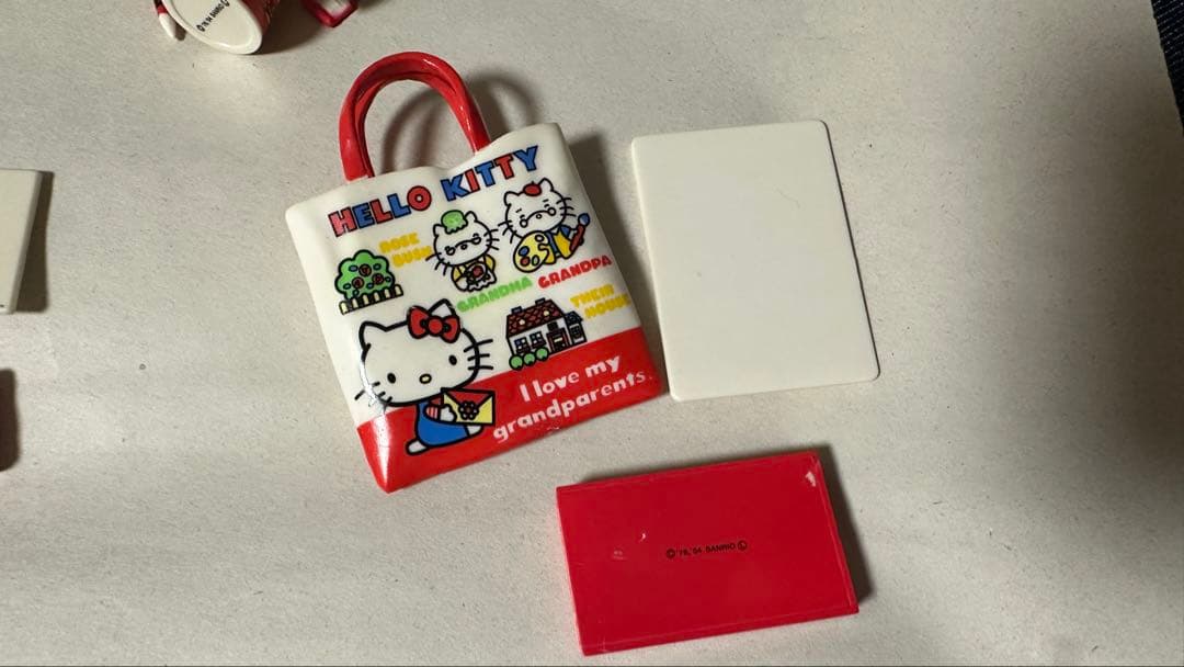 激レア　SANRIO VINTAGE ミニチュア リーメントセット　希少