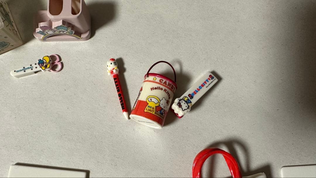 激レア　SANRIO VINTAGE ミニチュア リーメントセット　希少