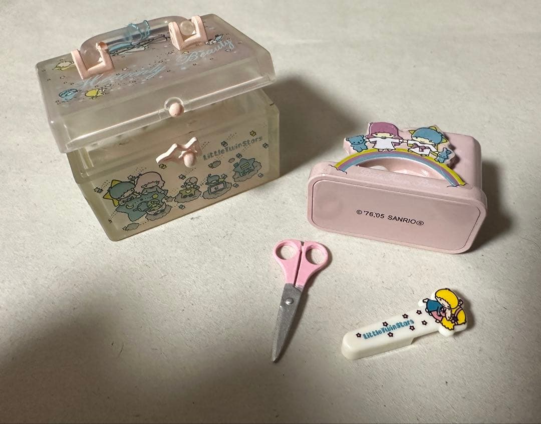 激レア　SANRIO VINTAGE ミニチュア リーメントセット　希少
