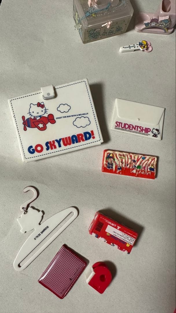 激レア　SANRIO VINTAGE ミニチュア リーメントセット　希少