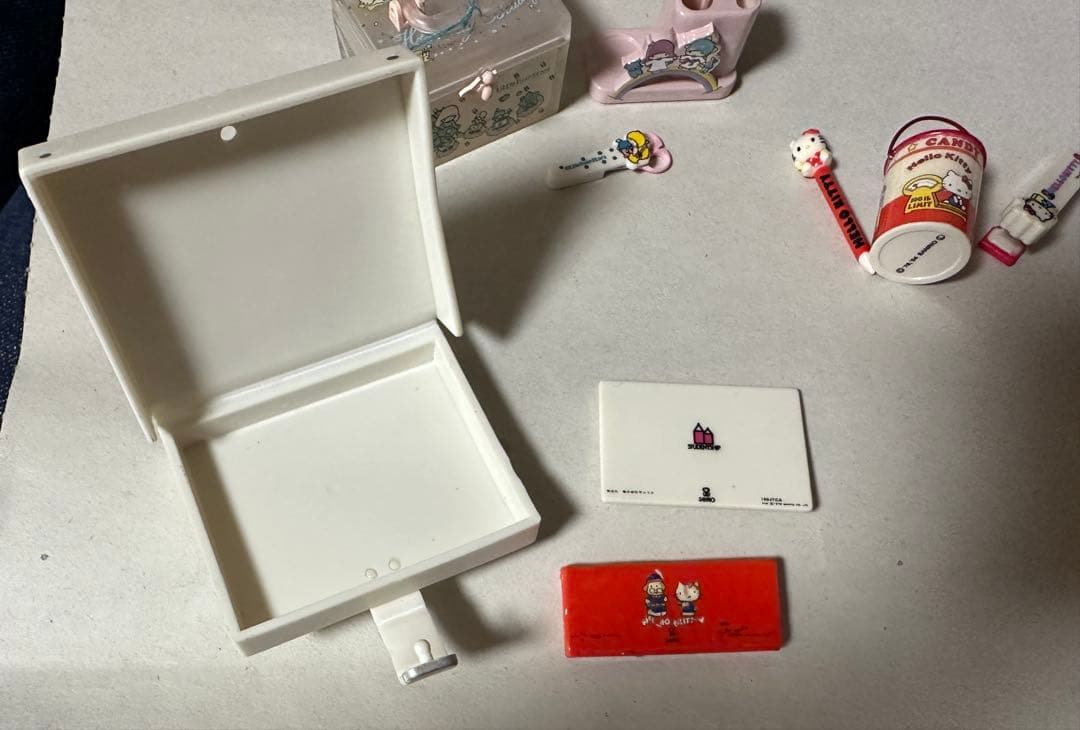 激レア　SANRIO VINTAGE ミニチュア リーメントセット　希少