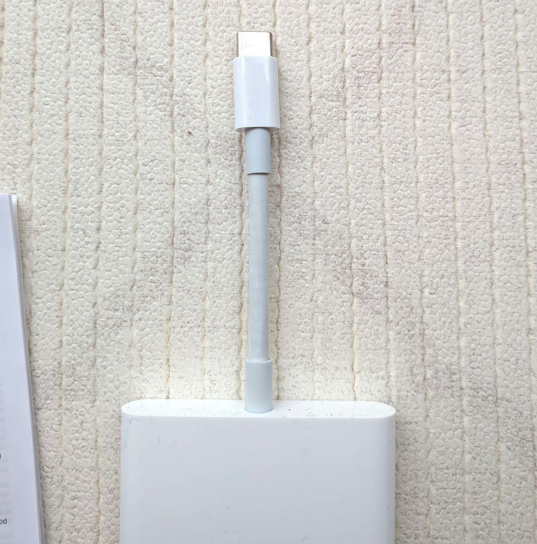 アップル 純正　USB-C to HDMI変換アダプター　美品