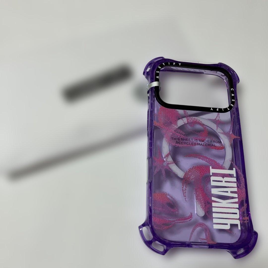 CASETiFY紫色iPhone用ケースApple -iPhone 17 Pro