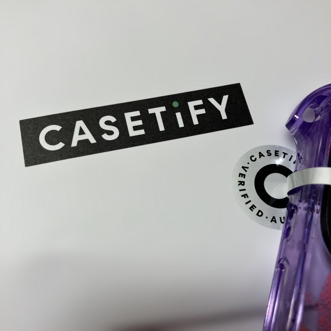 CASETiFY紫色iPhone用ケースApple -iPhone 17 Pro