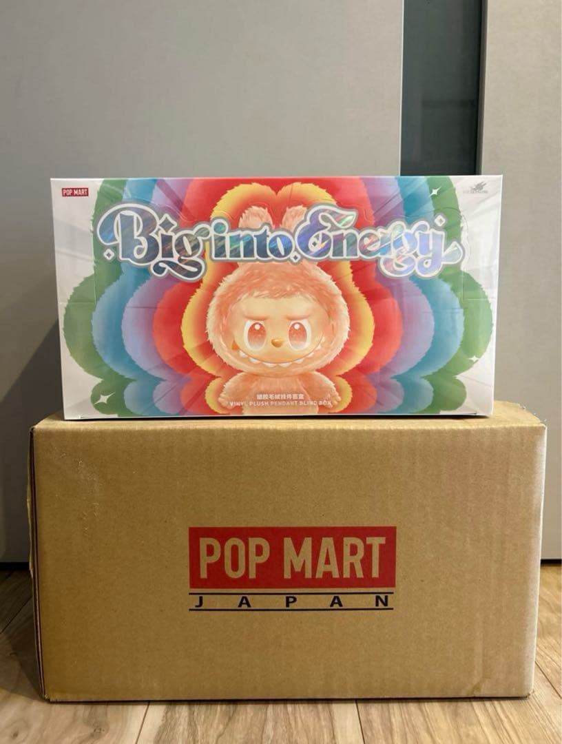 【正規品・未開封】Labubu Big into Energy1BOX