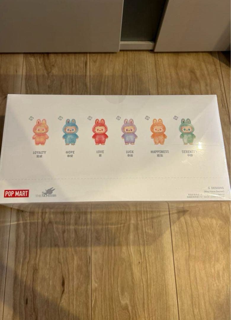 【正規品・未開封】Labubu Big into Energy1BOX