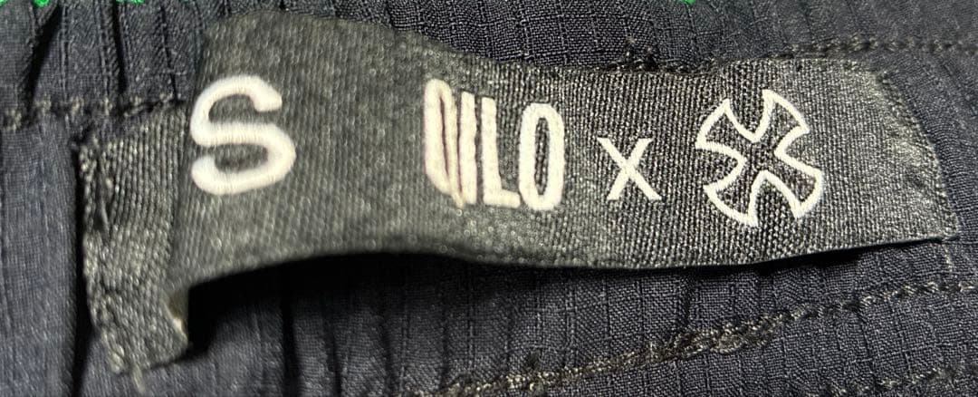 QILO x NOVESKE Nordwind WR ジョガーパンツ　サイズS