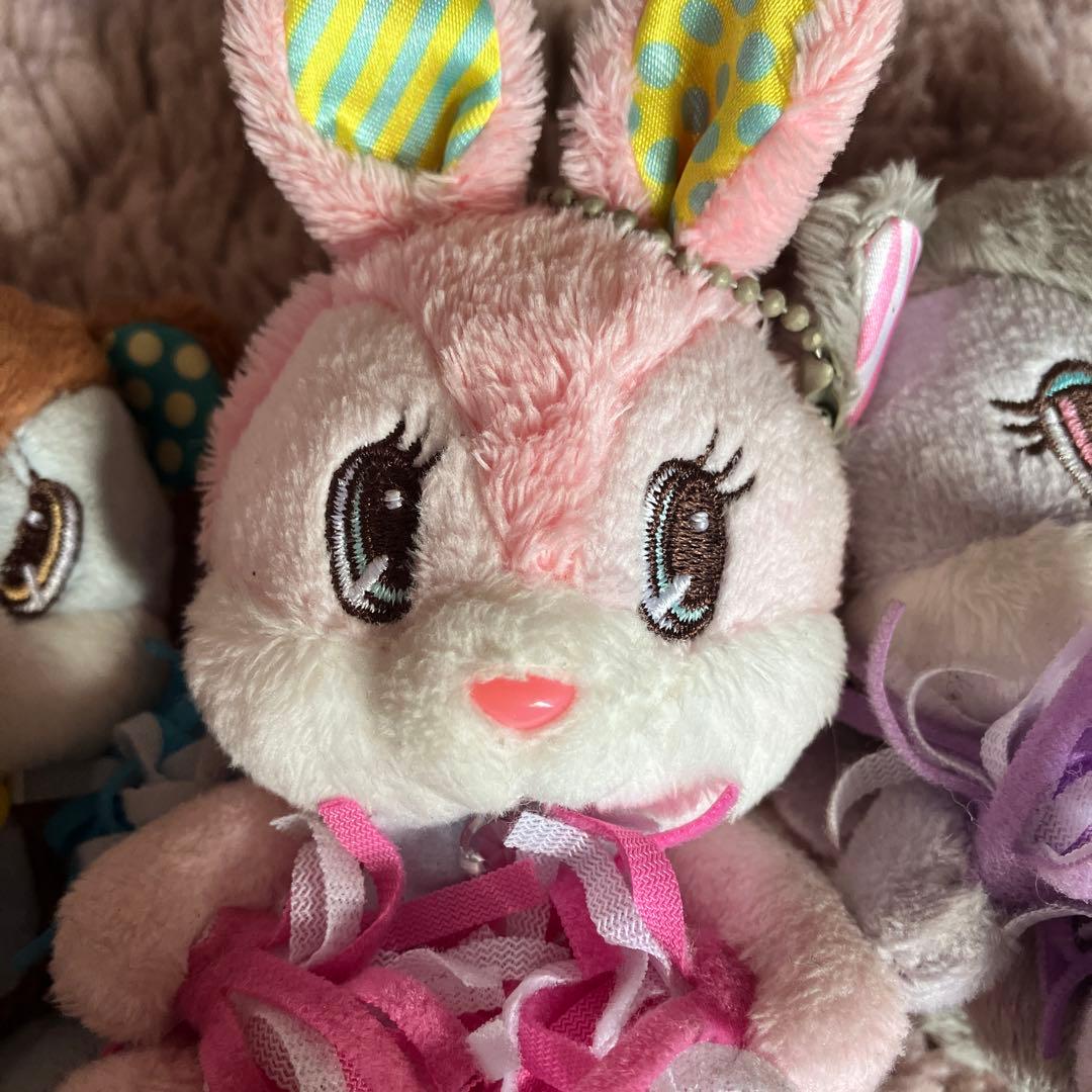 プリティーリズム　ぬいぐるみ　セット