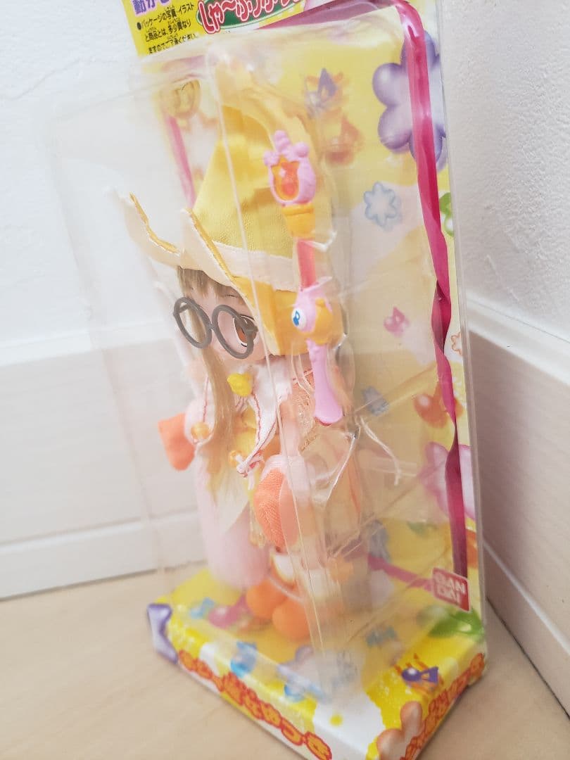 レア おジャ魔女はづき 手と足が動かせる フィギュア 人形 おもちゃ