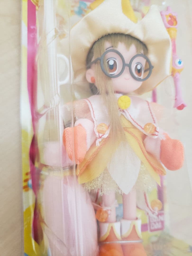 レア おジャ魔女はづき 手と足が動かせる フィギュア 人形 おもちゃ