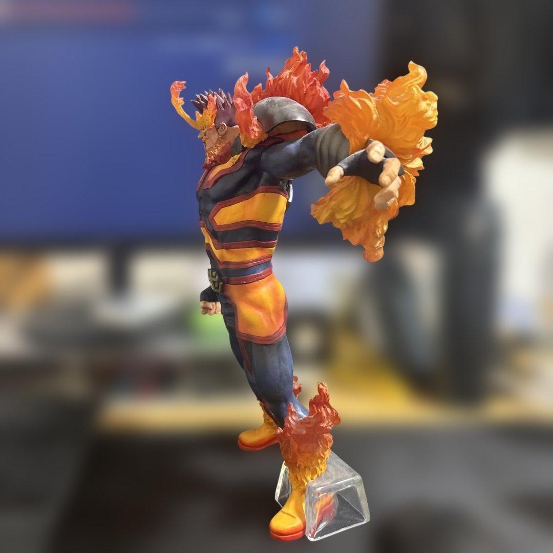 エンデヴァー フィギュア 約30cm 一番くじ 箱あり