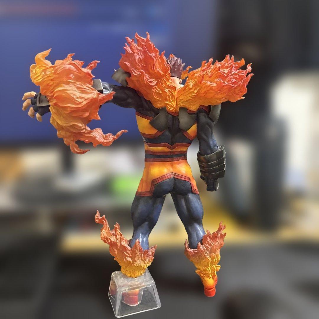 エンデヴァー フィギュア 約30cm 一番くじ 箱あり