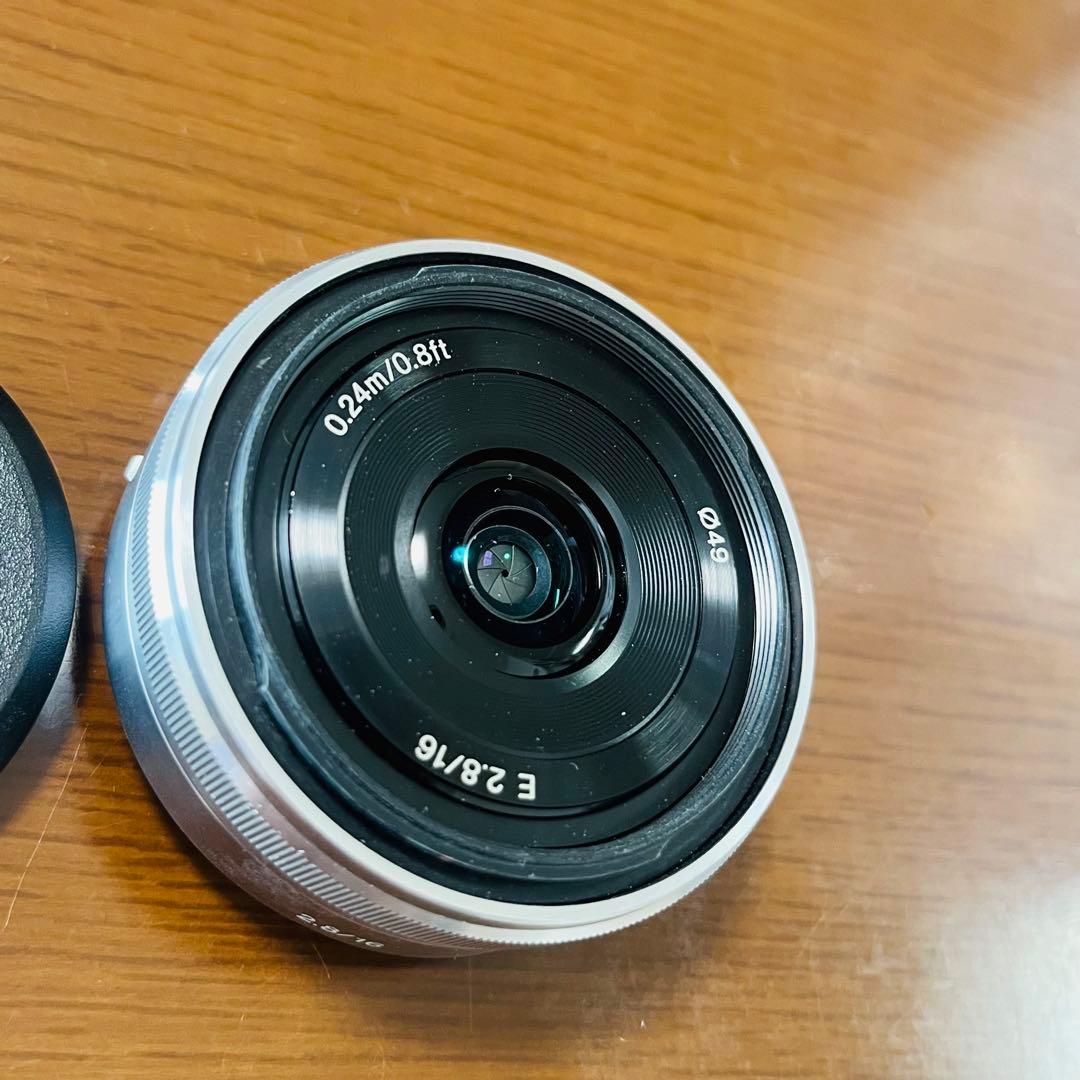 SONY SEL16F28 E28mm F2.8 レンズ ソニー カメラ 単焦点