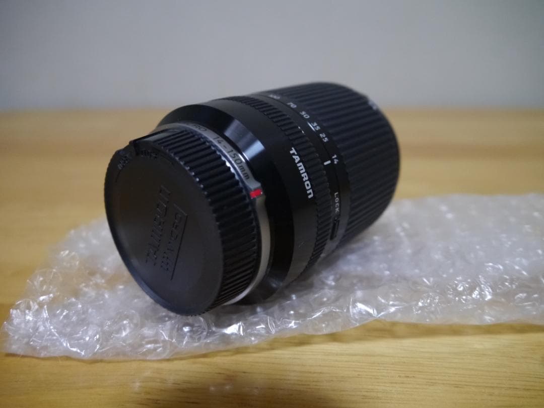極美品！TAMRON タムロン 14-150mm f3.5-5.8 Di III