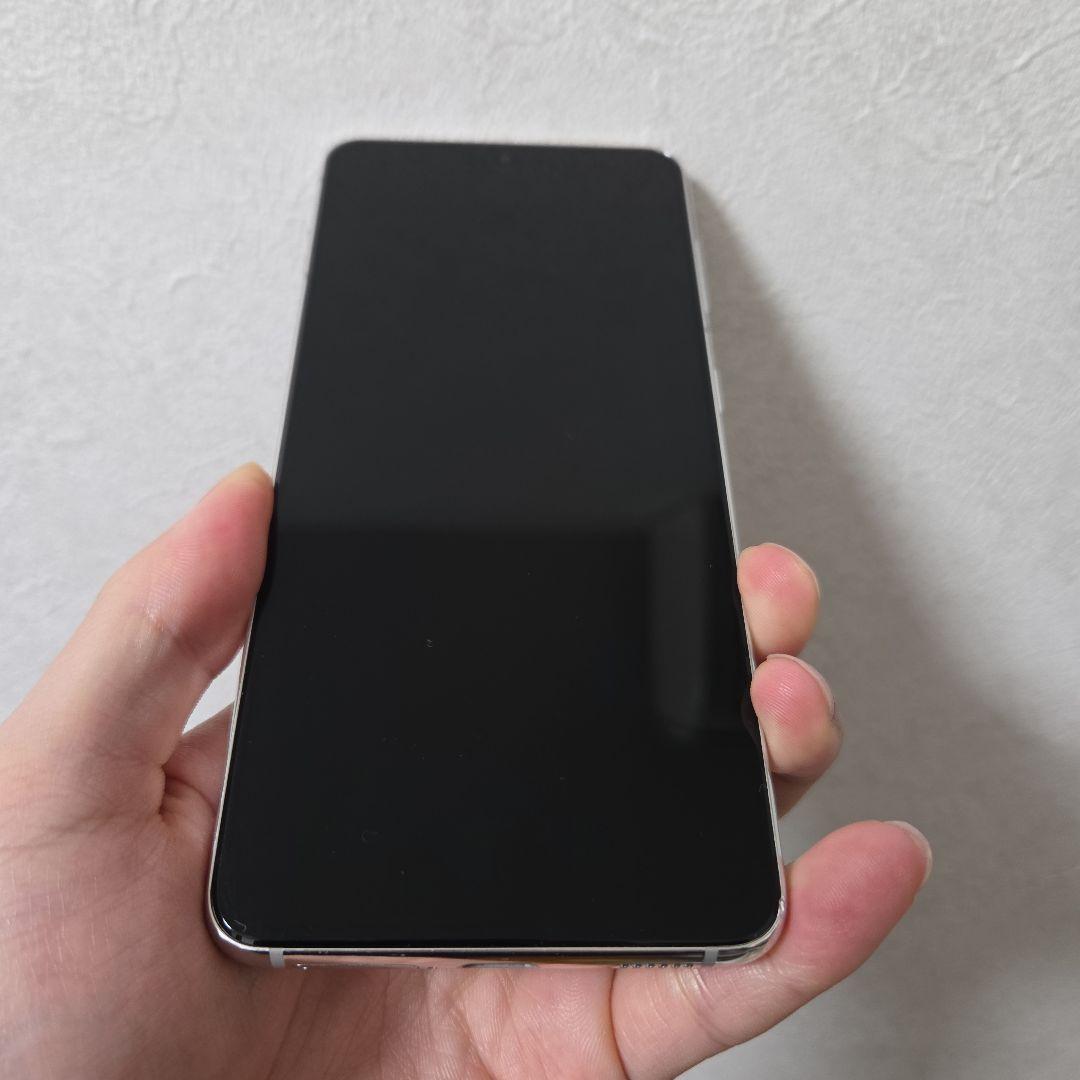 【太陽】Galaxy S21 5G docomo ホワイト