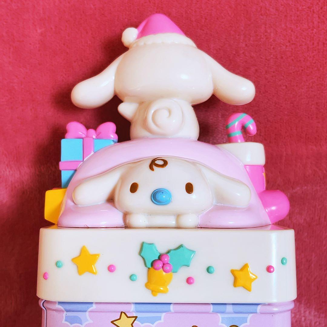 希少レア　シナモロール　フレンズ　缶ケース　2003年製 サンリオ　平成レトロ