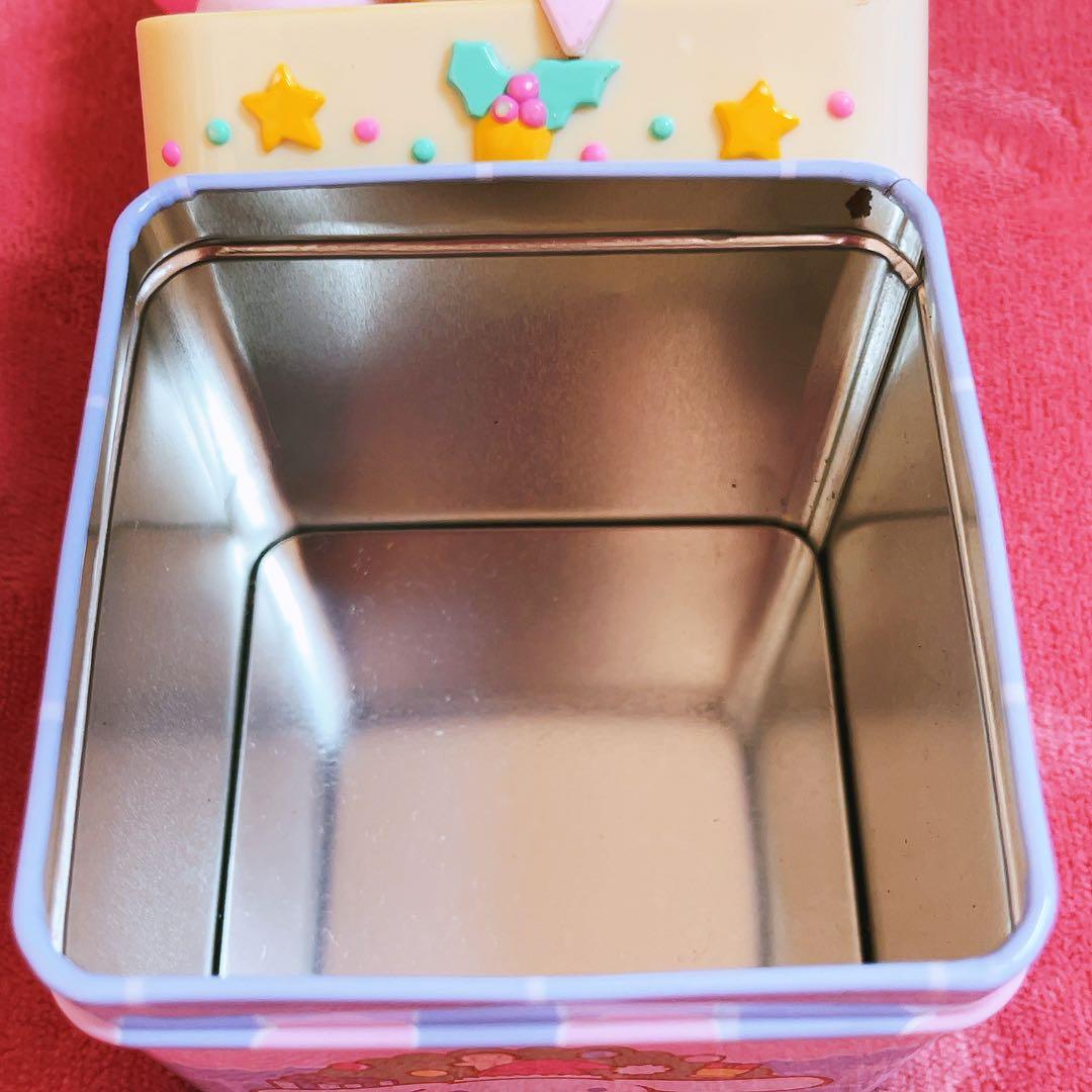 希少レア　シナモロール　フレンズ　缶ケース　2003年製 サンリオ　平成レトロ