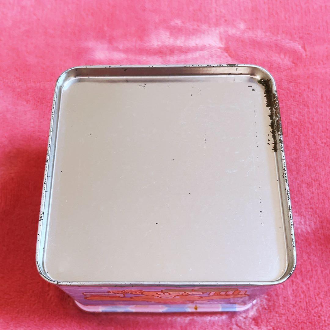 希少レア　シナモロール　フレンズ　缶ケース　2003年製 サンリオ　平成レトロ