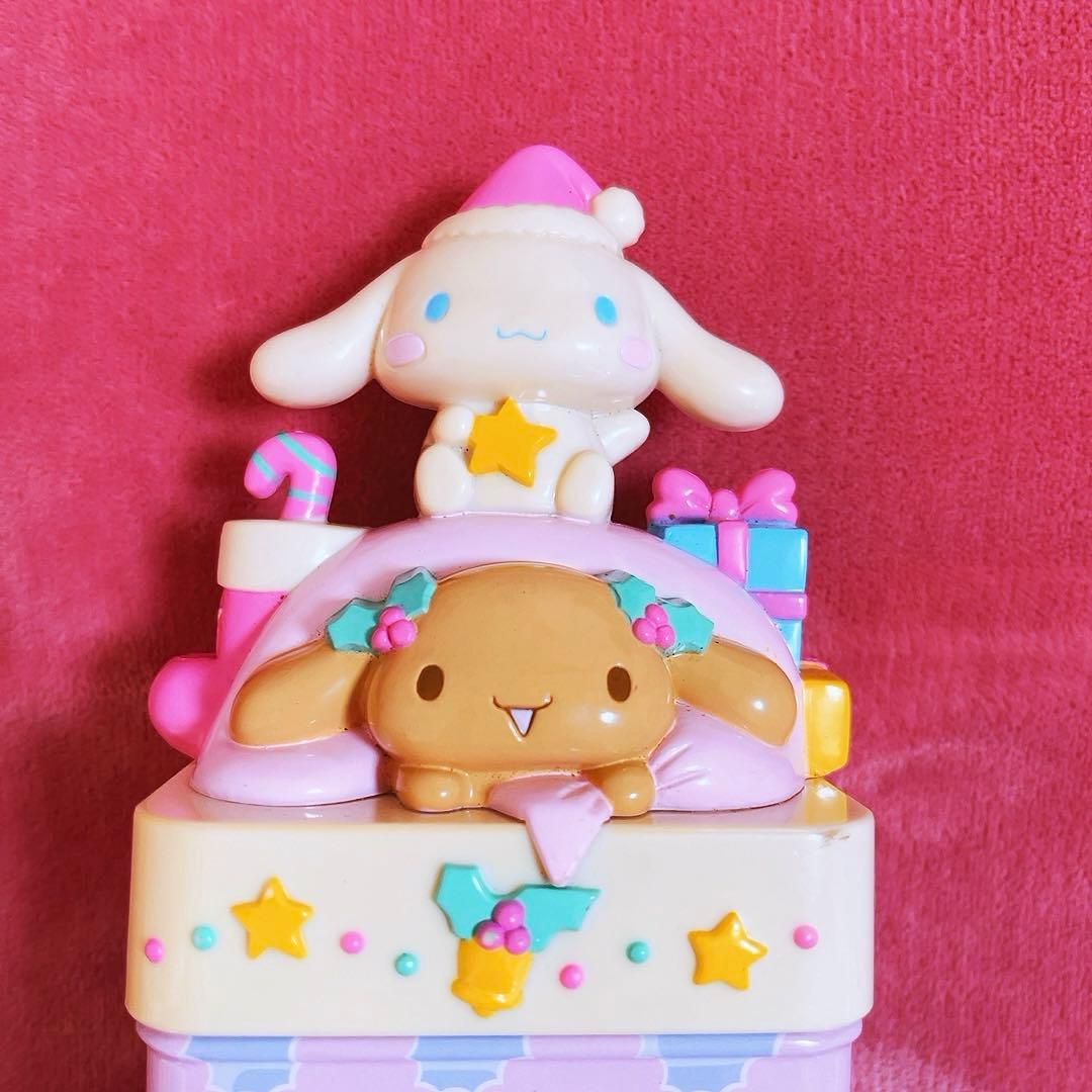 希少レア　シナモロール　フレンズ　缶ケース　2003年製 サンリオ　平成レトロ