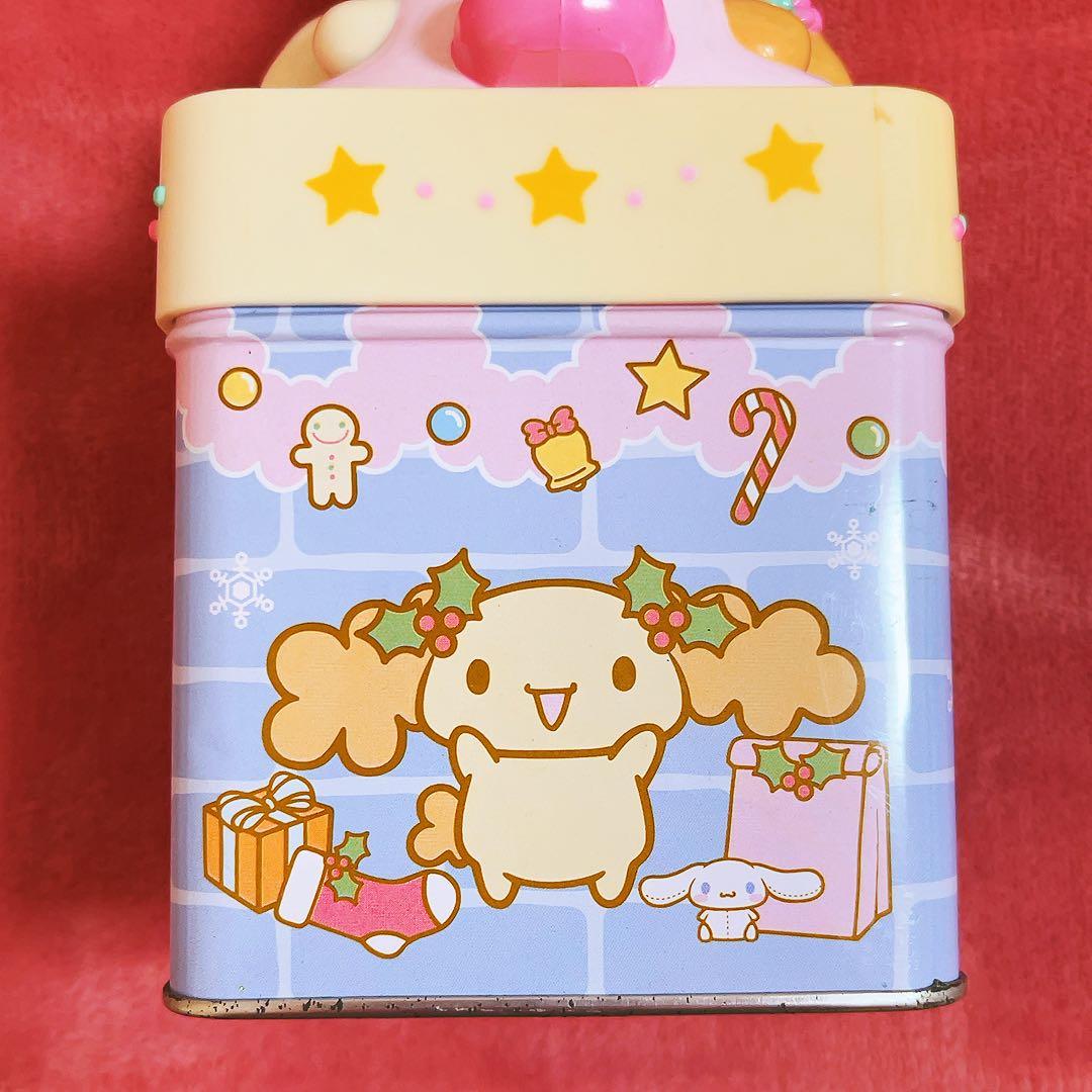 希少レア　シナモロール　フレンズ　缶ケース　2003年製 サンリオ　平成レトロ