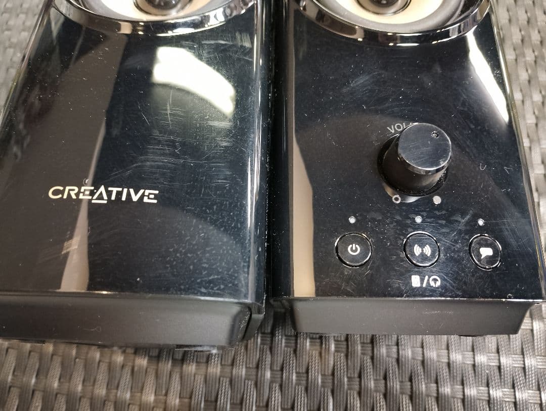 Creative ブラック PCスピーカー（Bluetooth有）