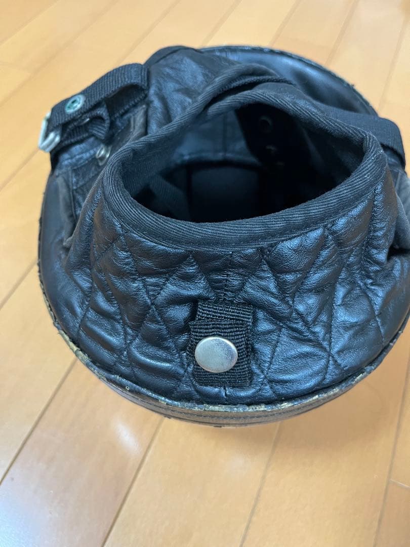 観賞用　agv 光輪CORIN ヴィンテージヘルメットツートンカラー