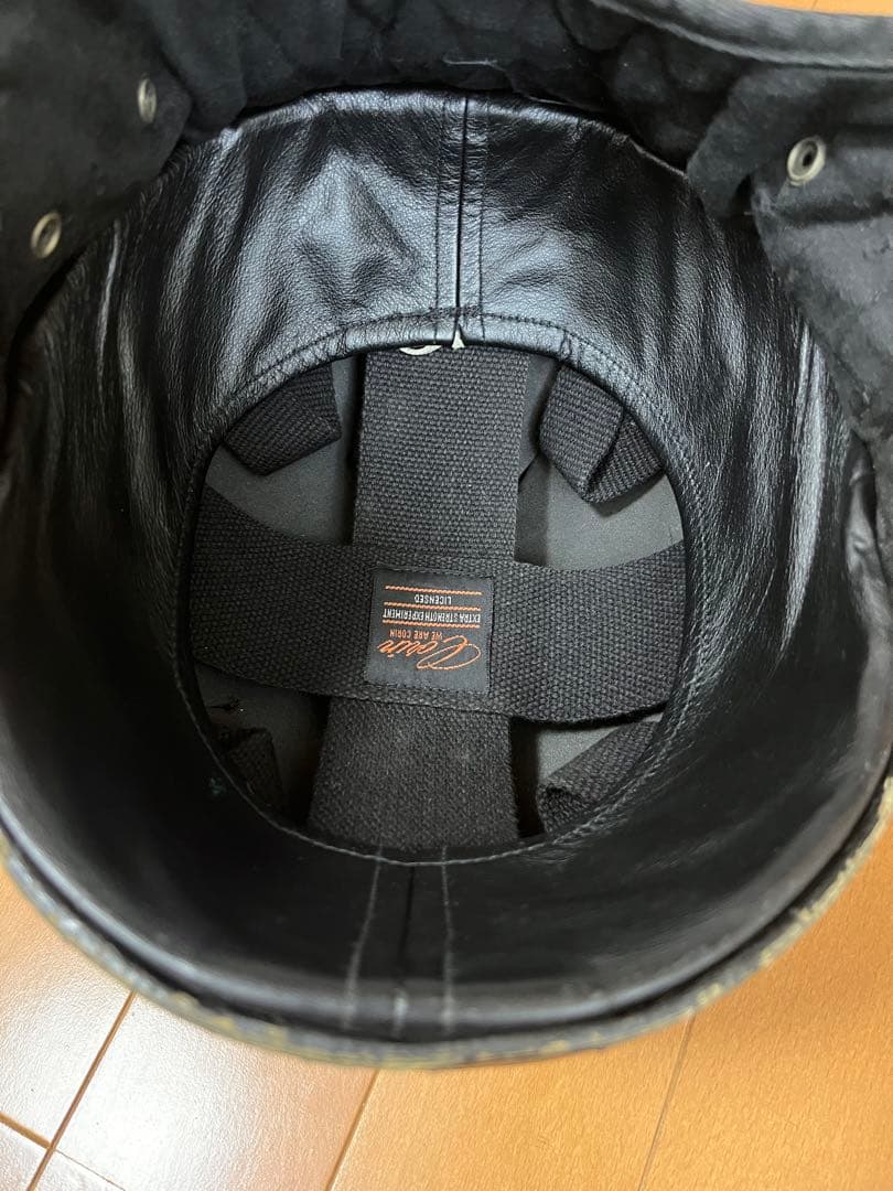 観賞用　agv 光輪CORIN ヴィンテージヘルメットツートンカラー