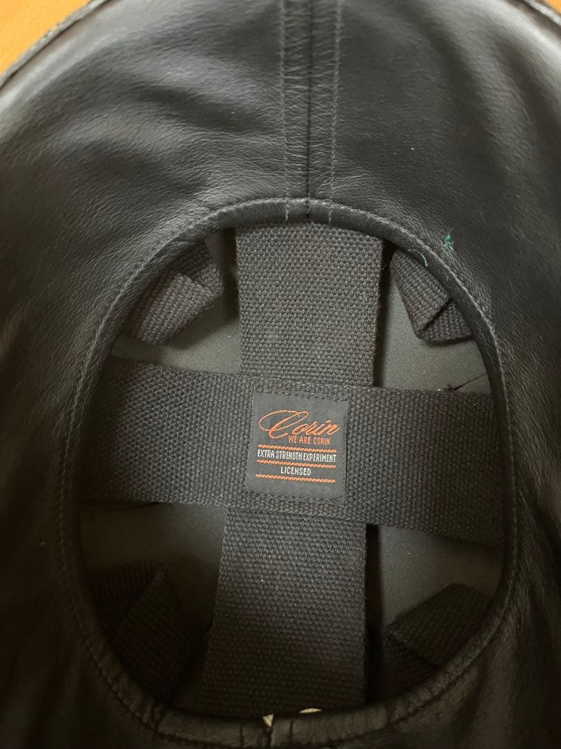 観賞用　agv 光輪CORIN ヴィンテージヘルメットツートンカラー