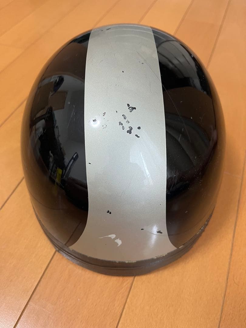観賞用　agv 光輪CORIN ヴィンテージヘルメットツートンカラー