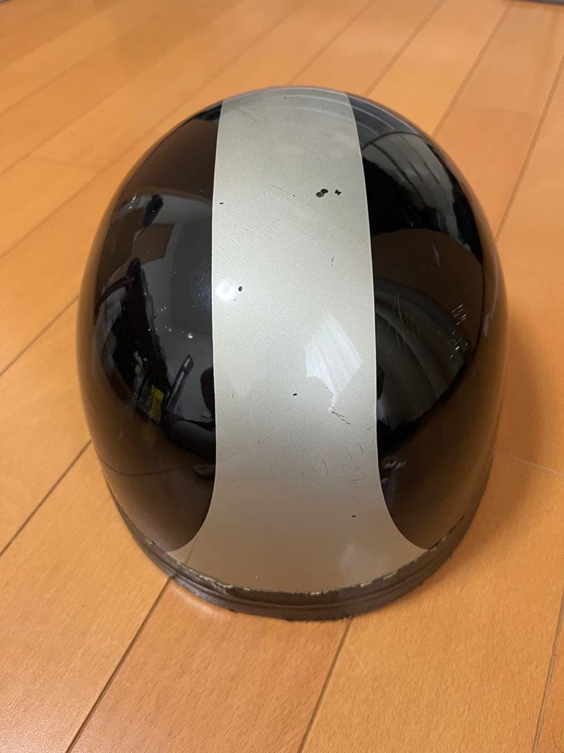 観賞用　agv 光輪CORIN ヴィンテージヘルメットツートンカラー