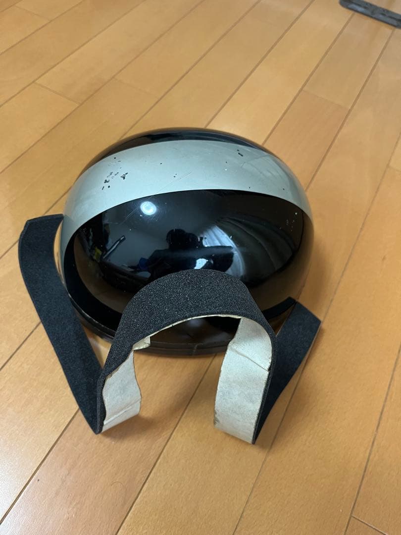 観賞用　agv 光輪CORIN ヴィンテージヘルメットツートンカラー
