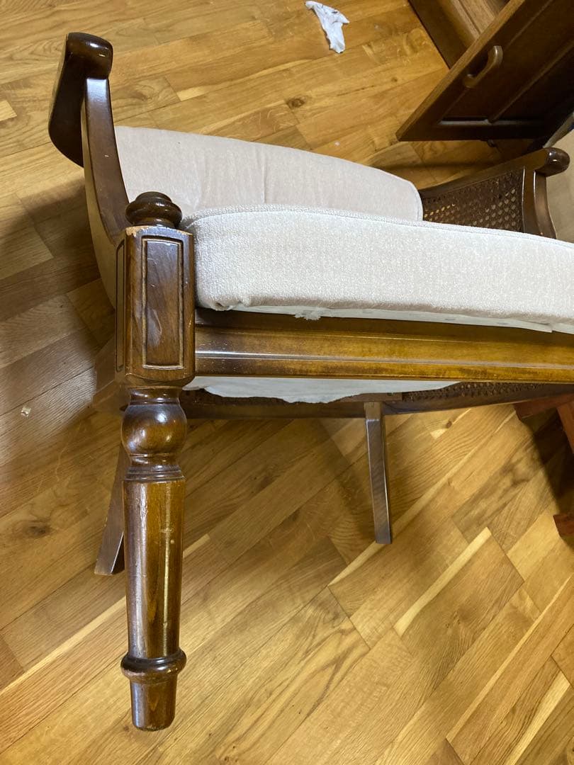 カリモク　ソファ