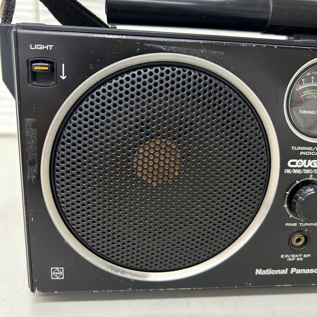 National Panasonic Cougar ラジオ　rf-1130