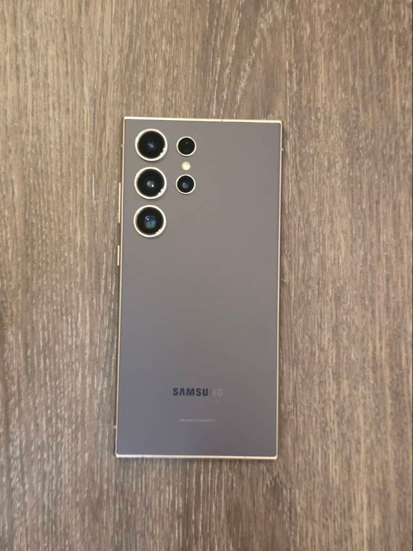 Samsung Galaxy S24 Ultra チタニウムバイオレット 本体