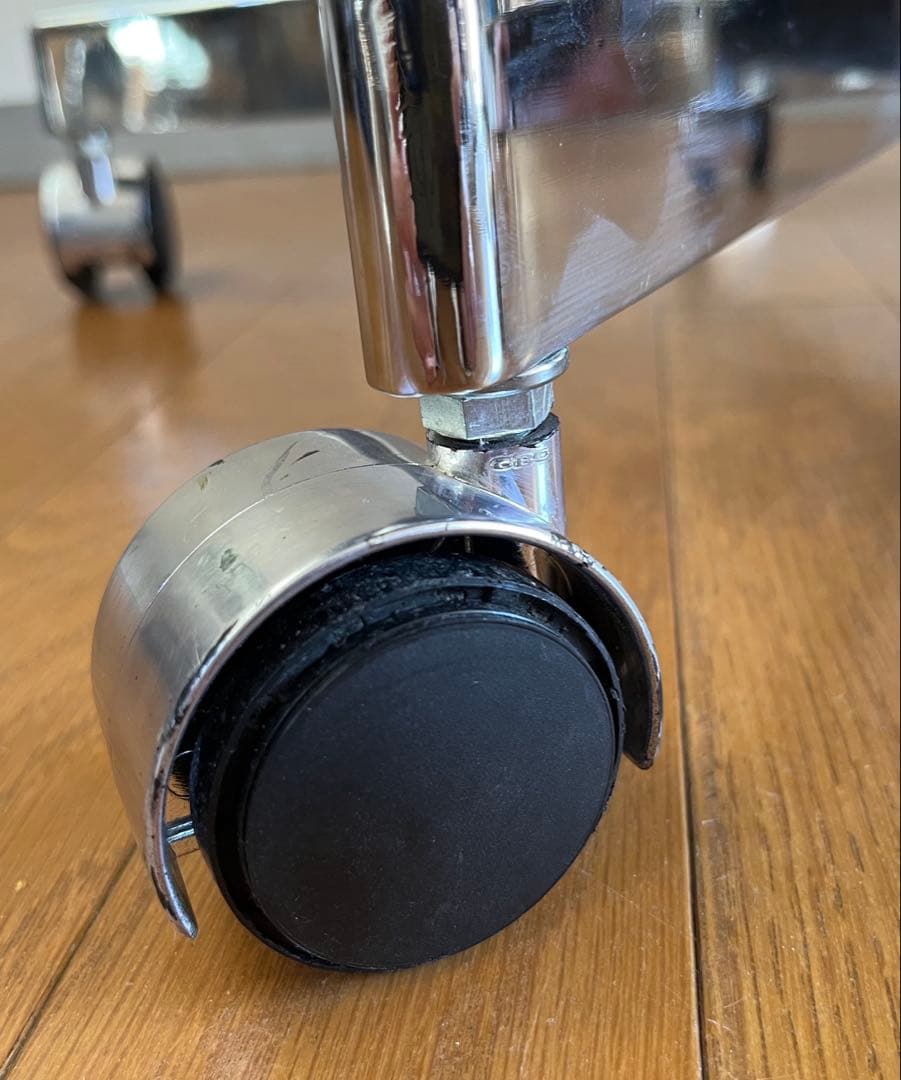 Mobilia モビリア 本革張り ヴィンテージ エグゼクティブチェア　希少