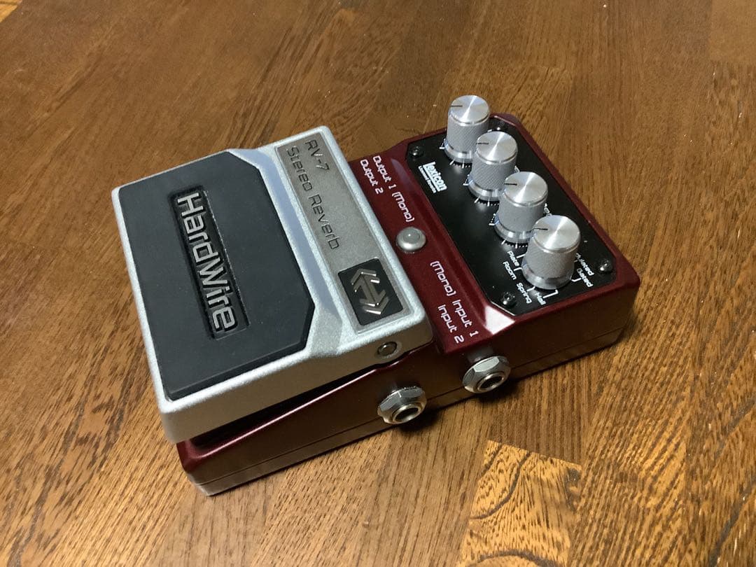 ギター Digitech HardWire RV-7 Stereo Reverb