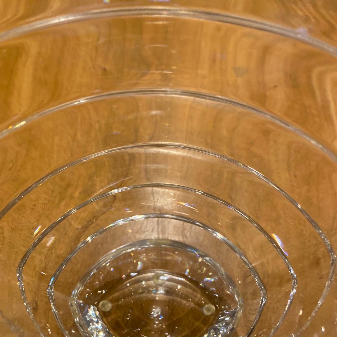 バカラ　baccarat coco 高さ約19.5センチ 花瓶 フラワーベース