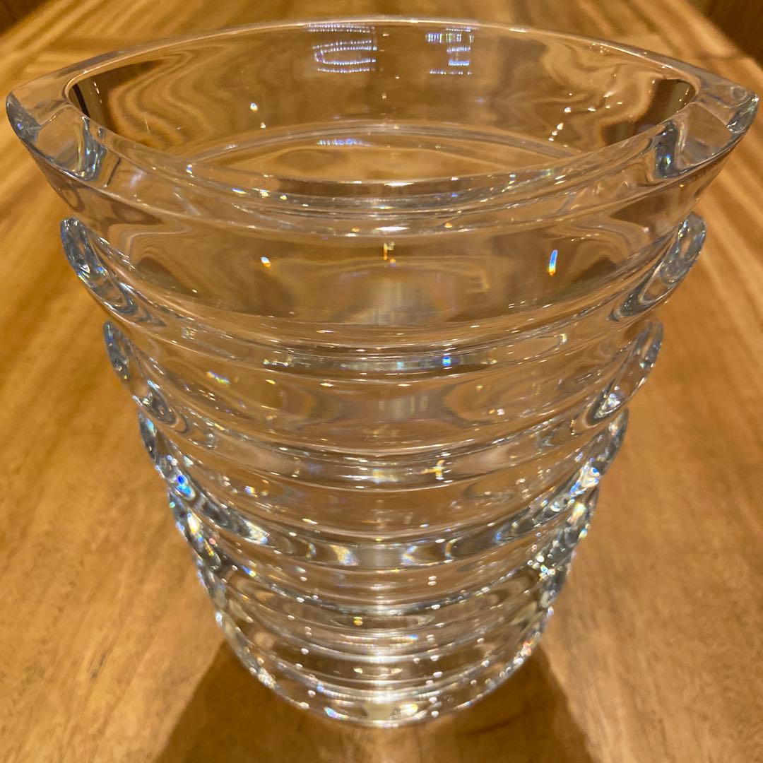 バカラ　baccarat coco 高さ約19.5センチ 花瓶 フラワーベース