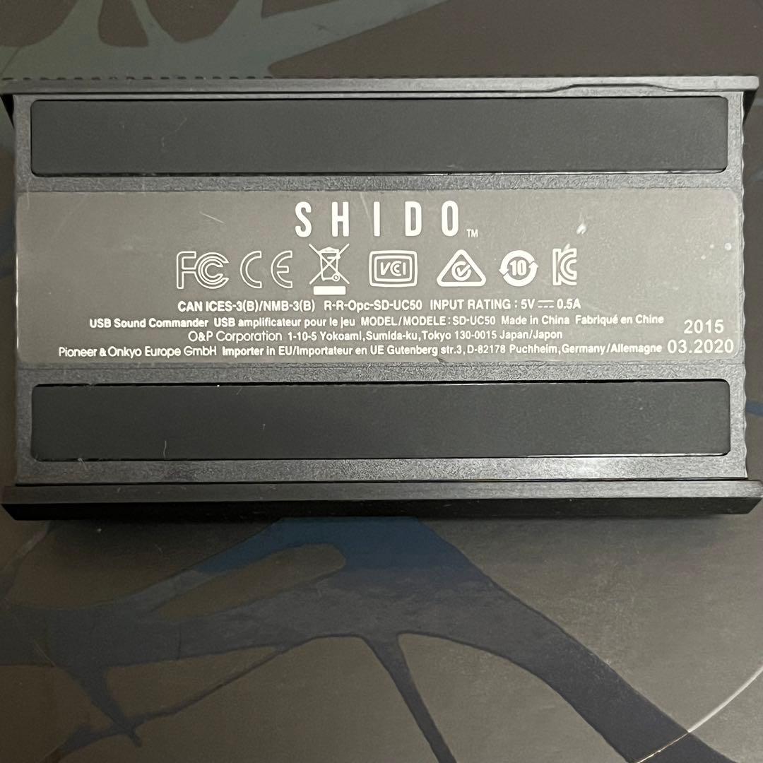 SHIDO ゲーミングヘッドセット