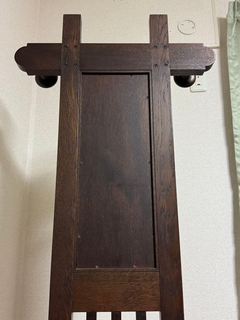 飛騨産業 HIDA家具 キツツキ ハンガーラック ベンチ コート 鏡台