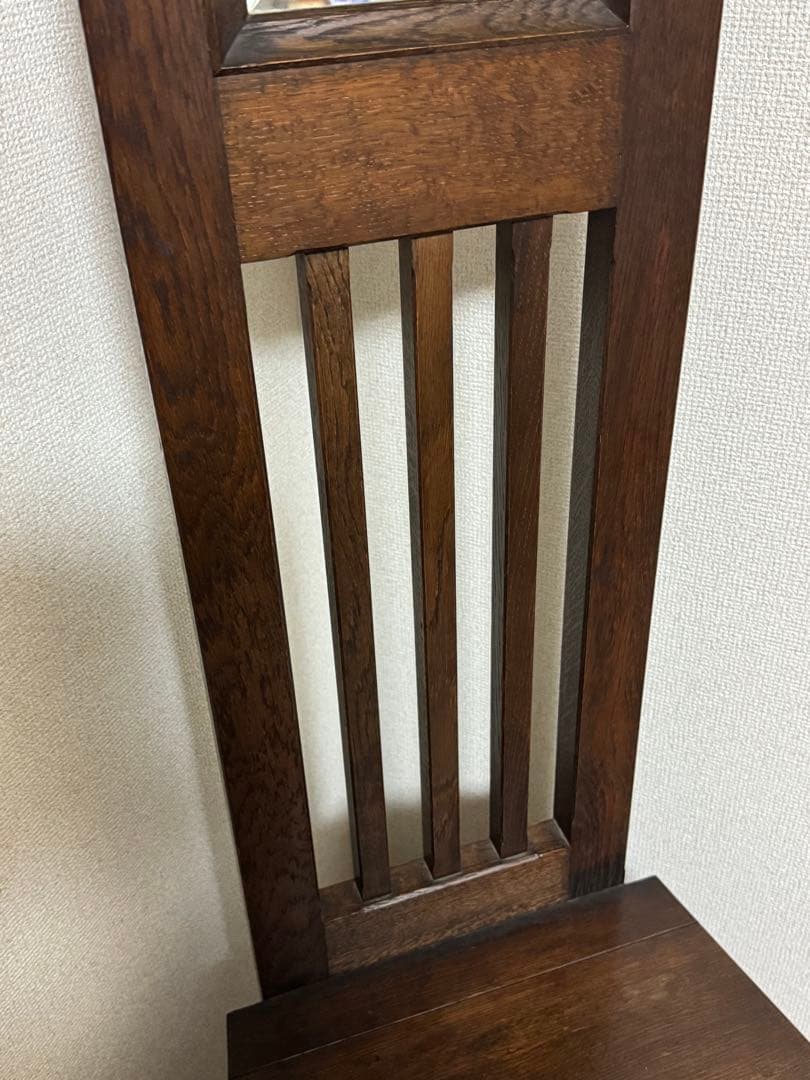 飛騨産業 HIDA家具 キツツキ ハンガーラック ベンチ コート 鏡台