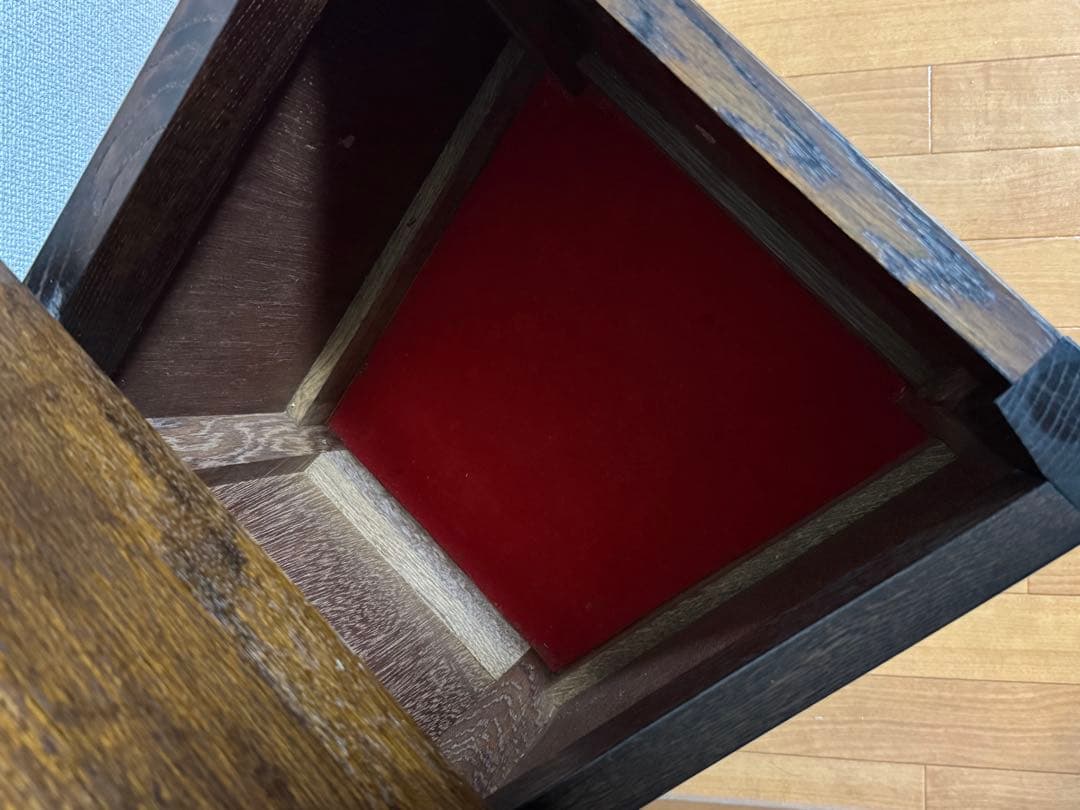 飛騨産業 HIDA家具 キツツキ ハンガーラック ベンチ コート 鏡台